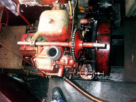 Andora Bolinder 1051 engine
