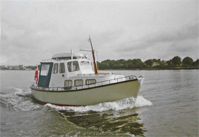 Canal boat Elviva