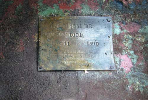 Bolinder wing engine as acquired